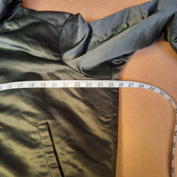 GAP kaki green bomber jacket - Picture 10 of 10